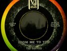 BEATLES VJ 522 From Me To You MEGA-RARE Rainbow/Brackets VG Vee Jay 1964 HTF