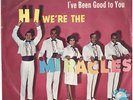 MIRACLES--PICTURE SLEEVE + 45--(WHAT'S SO GOOD ABOUT GOOD-BY)--PS--PIC--SLV