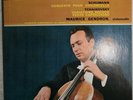 GENDRON CELLO DOHNANYI SCHUMANN TCHAIKOVSKY FRENCH PHILIPS HI FI STEREO