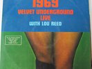 VELVET UNDERGROUND - 1969 LIVE - SPANISH CENSORED LP  1976