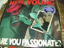 NEIL YOUNG Are You Passionate? 2 X LP SEALED 180 Gram Gatefold Audiophile Rock