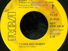 SONNY TIL Tears And Misery NORTHERN SOUL 45 on RCA