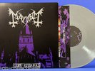 Mayhem Life Eternal LP Norway Black Metal Euronymous Grey Vinyl Only 200 Copies