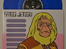 MAN'S RUIN KOZIK MR-143 FATSO JETSON TRANSPARENT BLUE VINYL SILKSCREEN SLEEVE