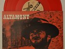 MAN'S RUIN KOZIK MR-72 ALTAMONT - CLEAR RED VINYL  MINT UNPLAYED