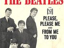 The Beatles - PS Picture Sleeve Only- Please Please Me - VJ Vee-Jay 45 VJ 581