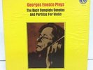 GEORGES ENESCO PLAYS THE BACH COMPLETE SONATAS AND PARTITAS FOR VIOLIN 3LP
