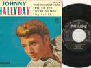 JOHNNY HALLYDAY EP SHAKE HAND OF FOOL SPAIN 1962 RARE ITEM