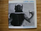 LIEGE LORD FREEDOM'S RISE SPEED METAL RARE IRON WORKS ORIG  RELEASE 1985  EX