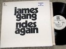 JAMES GANG Rides Again - MINTY White Label Promo LP - JOE WALSH