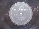 Elvis Presley, Jailhouse Rock, Treat Me Nice, 78 RPM Canadian RCA No. 20-7035