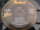Accept METAL HEART 1ST PRESS A1 / B1 100% UNPLAYED AND 100% MINT 