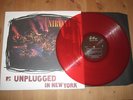 NIRVANA - MTV Unplugged Live In New York 180g RED COLOURED VINYL LP RSD ORG*