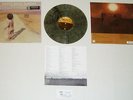 TAKING BACK SUNDAY Where You Want To Be LP /109 CLEAR VINYL w/BLACK SMOKE Thrice