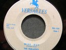 THE FUN-ATICS Wise Guy / I Wanna Know RARE VERSAILLES DOO WOP 7