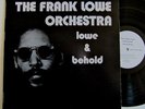 Frank Lowe Orchestra LOWE AND BEHOLD John Zorn Gene Chadbourne Musicworks 002lp