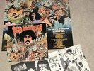 WOW 1971 ORIG   MOTHERS FRANK ZAPPA   200 MOTELS + BIG POSTER & BIG BOOK Psych