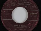 R&B Popcorn 45 THE COASTERS Down In Mexico ATCO HEAR