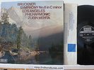 Bruckner: Symphony No. 8 in C minor Los Angeles Philharmonic Mehta 2 x LP Decca