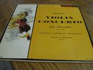 IDA HAENDEL  BRAHMS VIOLIN CONCERTO LONDON SYMPHONY ORCHESTRA LBC1051 RCA VICTOR