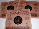 3 Isham Jones Pre War Jazz 78 rpm Records NM Condition LOOK NEVER PLAYED