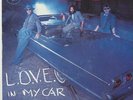 BAD BOYS BLUE      L. O. V. E. IN MY CAR -( in blauem VINYL )  // CAR CRASH