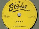 MONSTER 50S PURE  FRANTIC ROCKABILLY THUMPER JONES  STARDAY 240  E+/E- HEAR