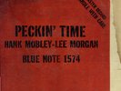 HANK MOBLEY - PECKIN´ TIME - ORIGINAL BLUE NOTE LP 1574 - LEE MORGAN