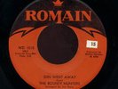 BOUNTY HUNTERS-SUN WENT AWAY, ROMAIN (STOCK), '67 PA. GARAGE PSYCH PUNK