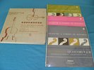 Beethoven - Budapest String Quartet 7-10  France ED1 Minigroove Philips 3xLP BOX