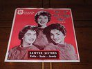Rare Sawyer Sisters 7 inch 45 - Here I Am & Rock-A-Boogie Baby w/ picture sleeve