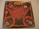 KISS SONIC BOOM 180 GM LP ORIGINAL 1/1000 IN RED VINYL  Official Release