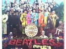 THE BEATLES LP SGT PEPPERS SPANISH FIRST EDITION RED LABEL