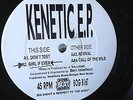 Kenetic EP Boogie Beat Records RARE LOOK1992 OLDSKOOL HARDCORE