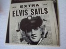 ELVIS PRESLEY ORIGINAL 1ST PRESS RARE RECORD ELVIS SAILS EPA 4325 SUPER MINT