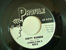 45 NOBLEMEN - Dirty Robber  Orig PROFILE 4012  Rockabilly MAD MIKE Rare NM