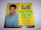ELVIS PRESLEY ORIGINAL 1ST PRESS RECORD  EASY COME EASY GO EPA 4387 NEAR MINT