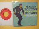 1959 Marty Robbins - El Paso  w Pic Sleeve Columbia 41511 - 45 RPM