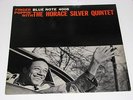 Horace Silver Finger Poppin' With Lp Blue Note 4008 Van Gelder 47 West 63rd St.