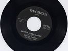 DONALD JENKINS -HAPPY DAYS- DUCHESS 45 # 104- NM; GREAT NORTHERN SOUL 45 HEAR IT