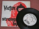 Victim - Strange Thing By Night / Mixed Up World 7