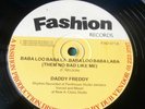 KILLER DIGI UK DADDY FREDDY BABA LOU BABA LA (THEM NO BAD LIKE ME) 12