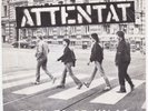 ATTENTAT Born To Be Malaj RARE swedish punk 7