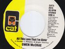 GWEN McCRAE All This Love That I'm Giving MODERN SOUL rare orig US 45 FUNK HEAR