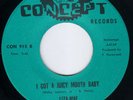 LIZA MAE I Got A Juicy Mouth Baby NORTHERN SOUL 45 Cody Michaels Seven Days HEAR