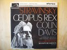 STRAVINSKY Oedipus Rex DAVIS UK HMV ASD 511 White/gold 1.ed. NM