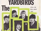 YARDBIRDS Evil Hearted You RARE Sweden 45 UNIQUE swedish p/s psych MOD DANCER