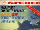 IBERIA - La Mer / PAUL PARAY ColoredBack Grooved FR2/2 SR 90010  NM-