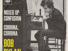 Bob Dylan - Corrina Corrina / Mixed Up Confusion  - 45 RpM Vinyl Single - 7''