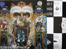 MICHAEL JACKSON   Dangerous   2 x VINYL LP {1991 ORIGINAL} + BOTH INNER SLEEVES